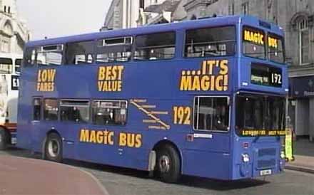 Northern Counties Leyland Olympian Magic Bus